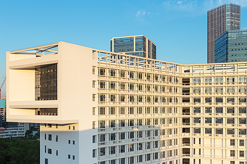 深圳大學科技樓休閑區(qū)改造設(shè)計